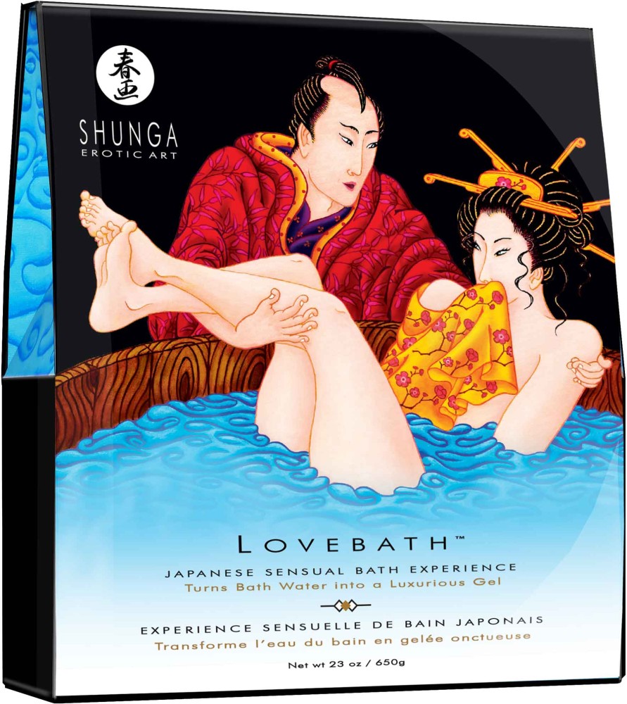 Shunga Love Bath Ocean Temptations sali bagno 650 g brezza marina