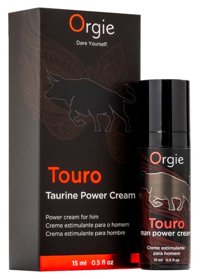 Orgie Touro gel erezione uomo taurina e ginseng