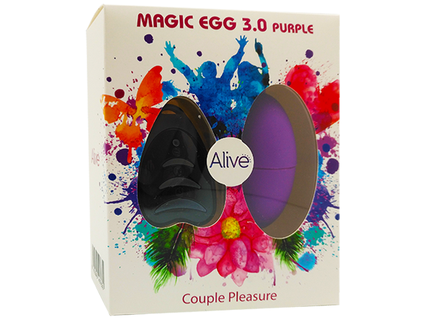 Alive Magic Egg 3.0 ovetto vibrante telecomando 10 modi