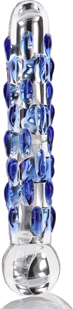 ToyJoy Glass Worxx Diamond Dazzler dildo vetro rilievi