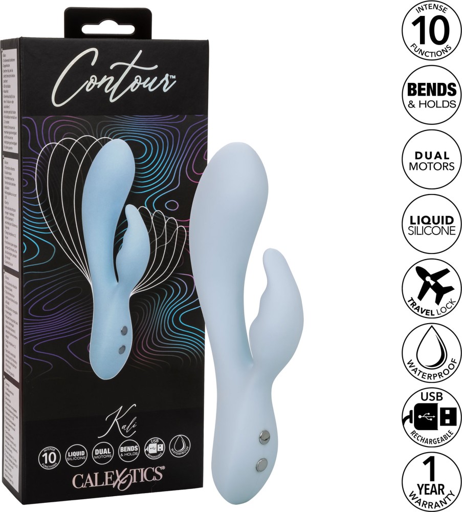 Calexotics Contour Kali vibratore rabbit silicone