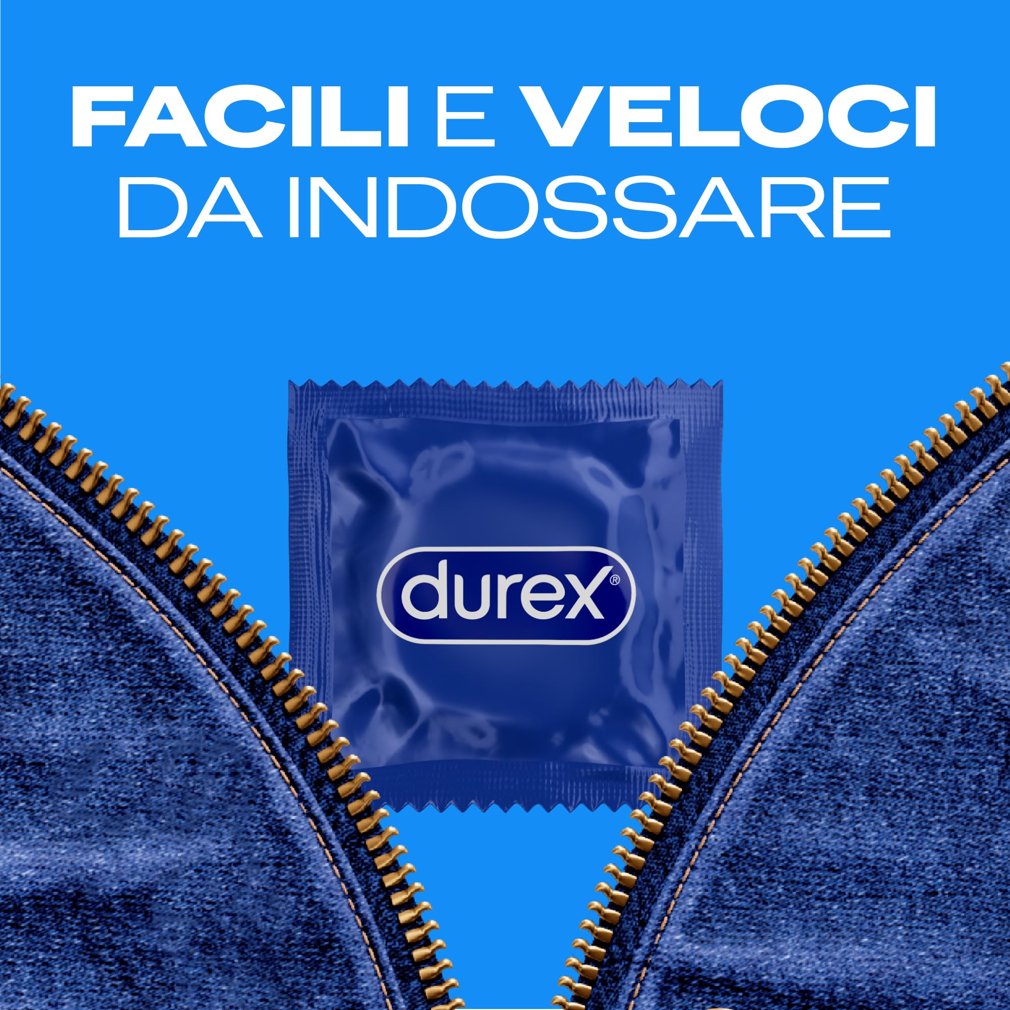 Durex Settebello XXL preservativi 30 pezzi misura larga