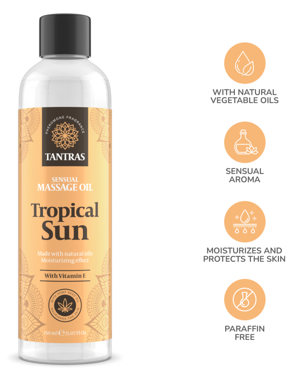Intimateline Tantras Oil Tropical Sun olio massaggio