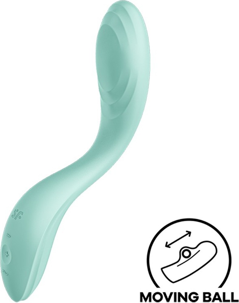 Satisfyer Rrrolling Pleasure vibratore punto G silicone