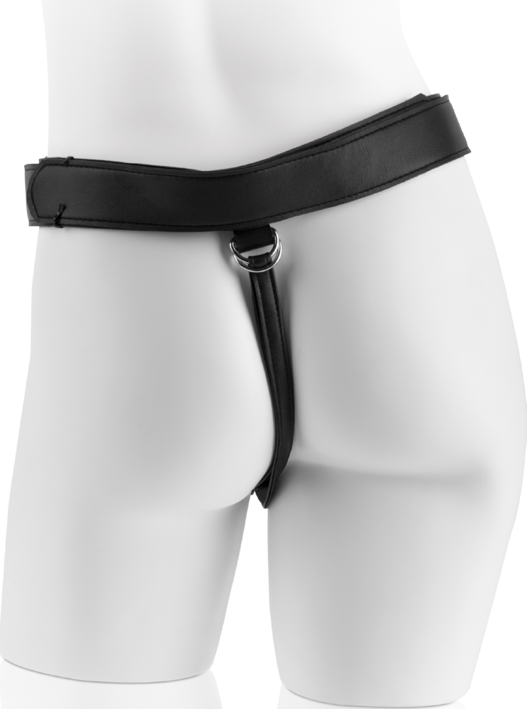 King Cock Strap-On Harness with Cock cintura fallica vinile