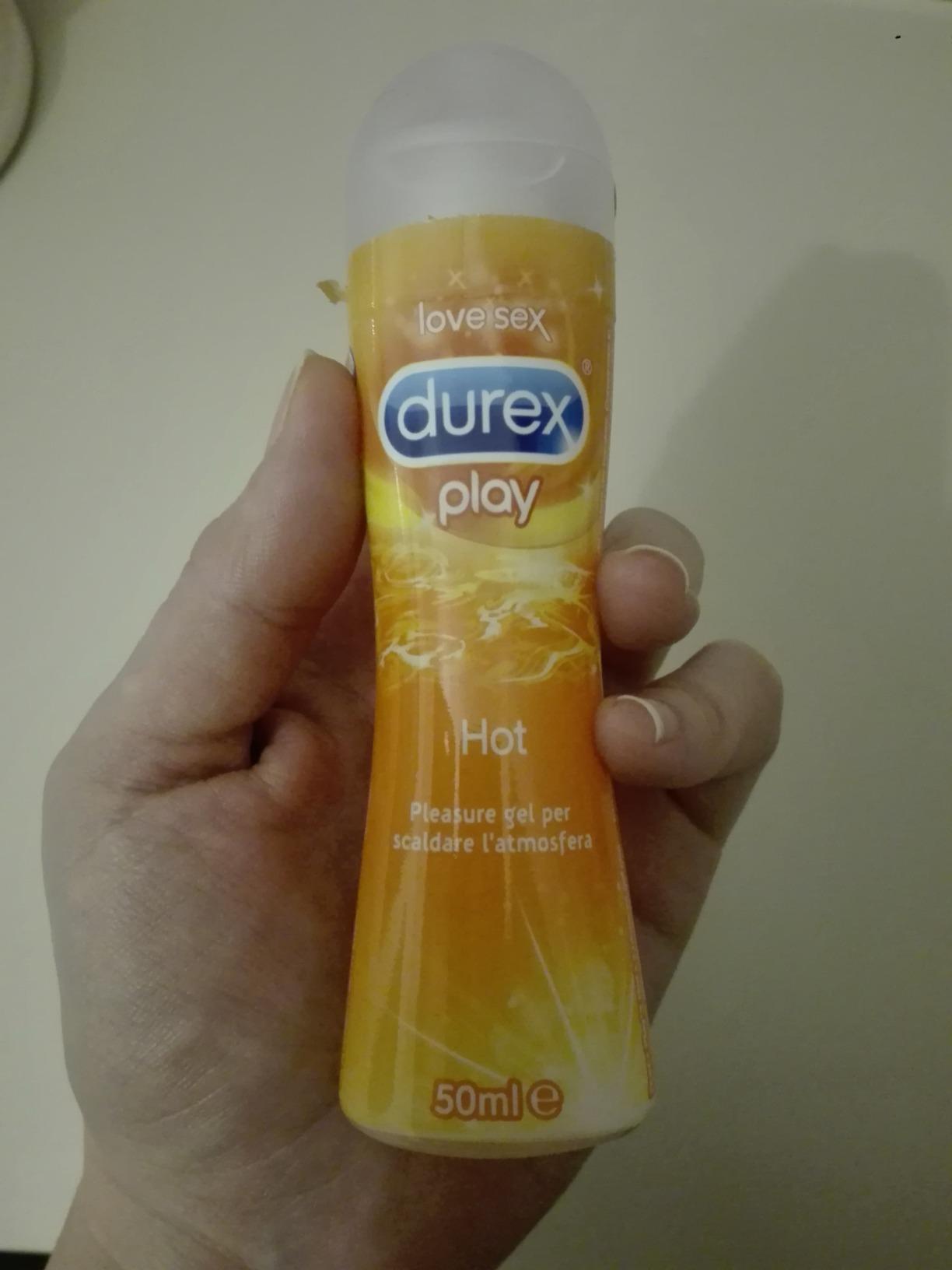 Durex Hot Gel Lubrificante Effetto Caldo 50 ml