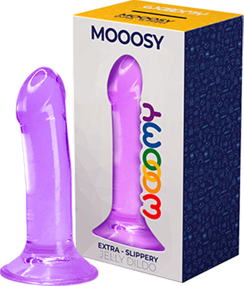 Wooomy Mooosy dildo realistico 18 cm con ventosa