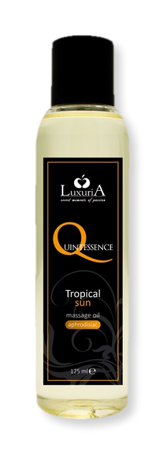 Luxuria Quintessence Tropical Sun olio massaggio tropicale
