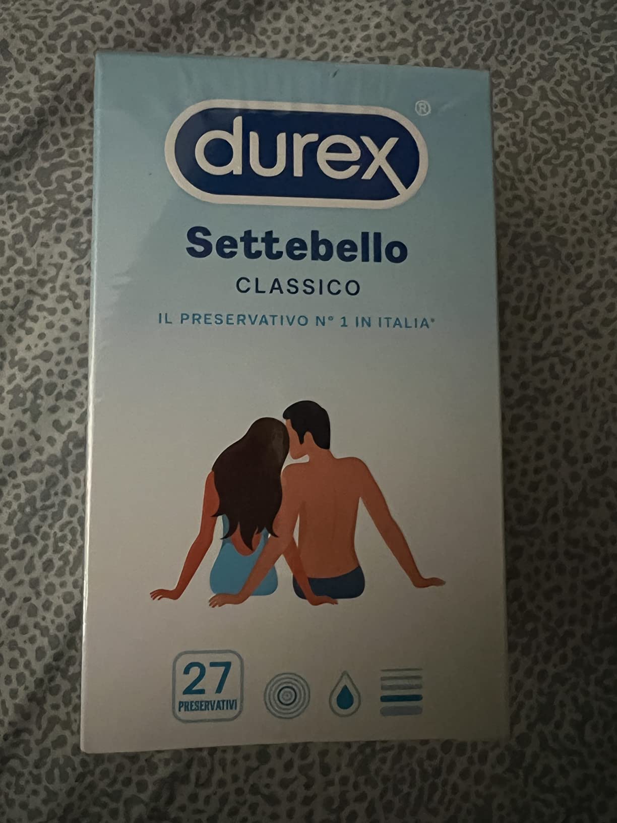 Durex Settebello Classico preservativi 27 pezzi in lattice