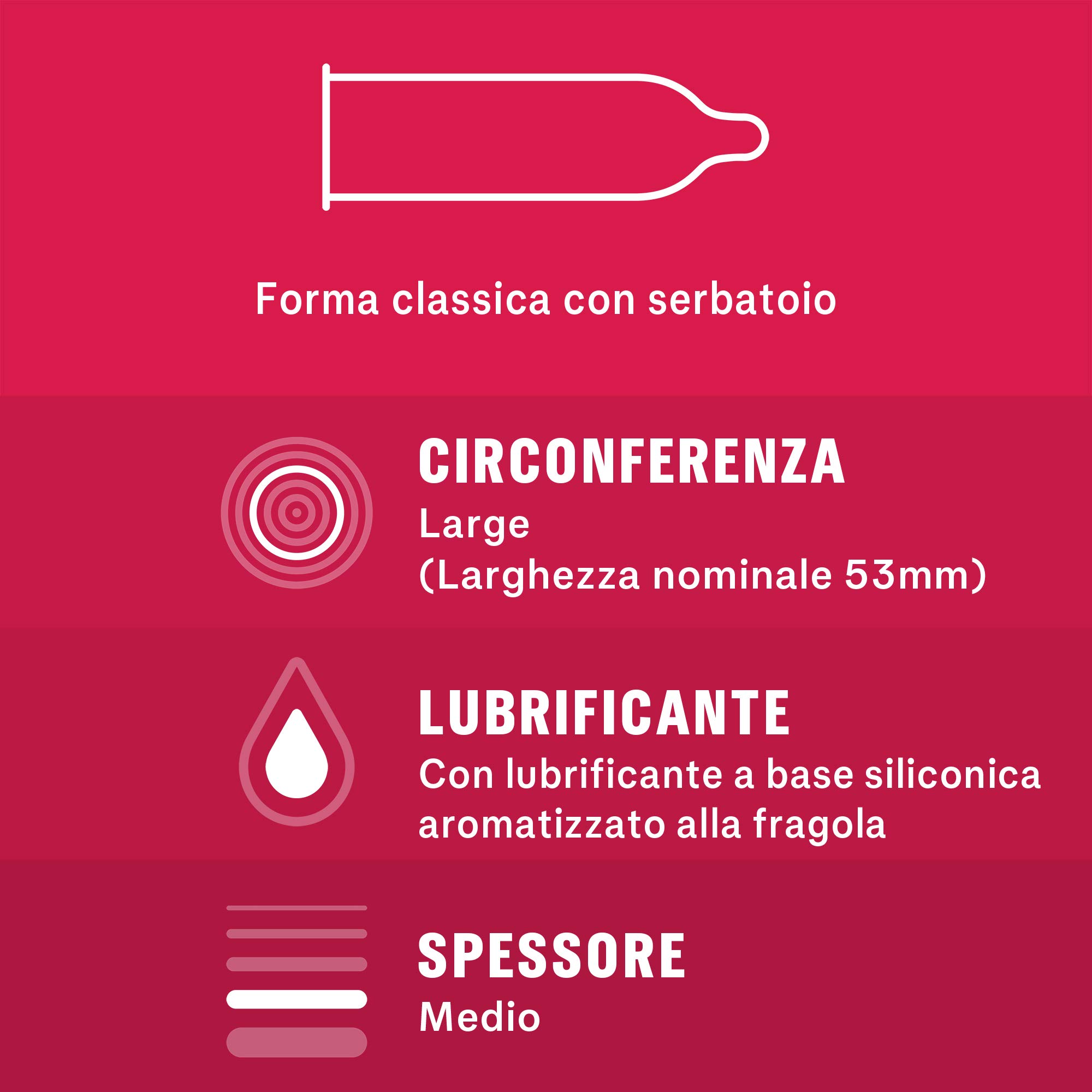 Durex Tropical preservativi aromatizzati 24 pezzi frutta