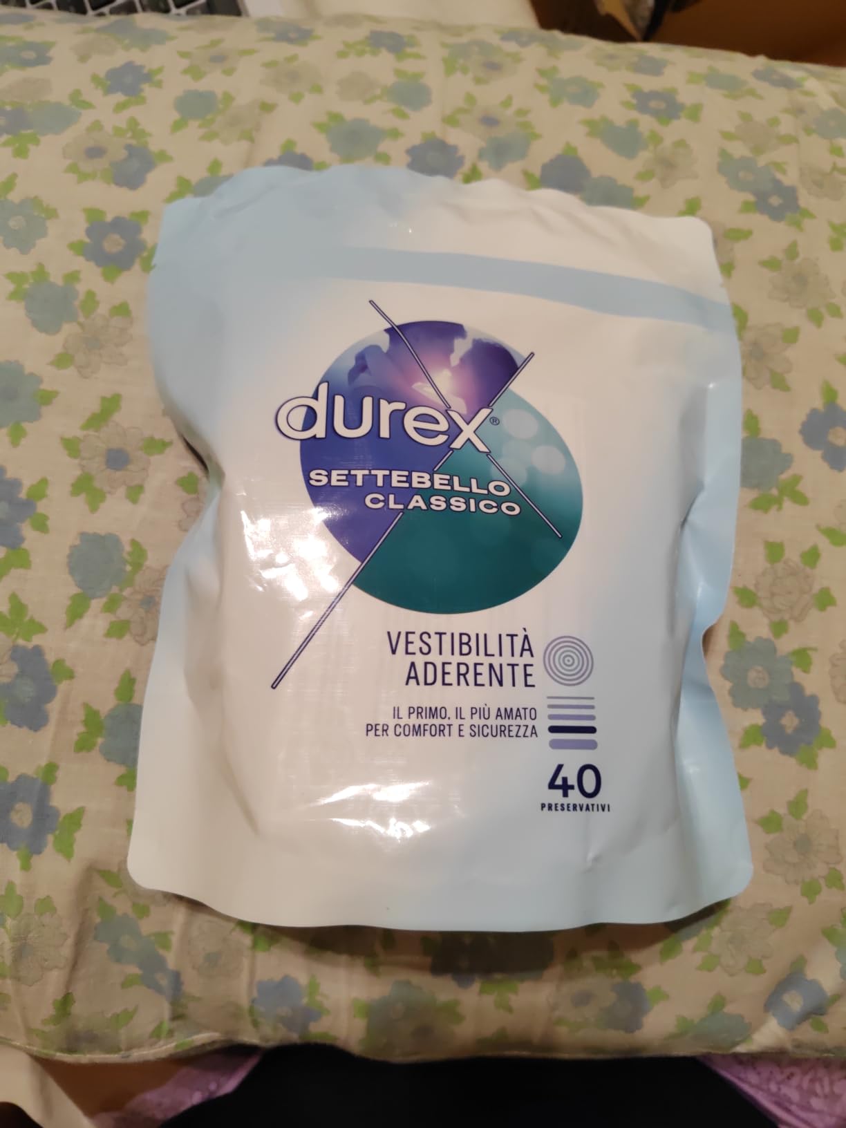 Durex Settebello Classico preservativi 40 pezzi lattice