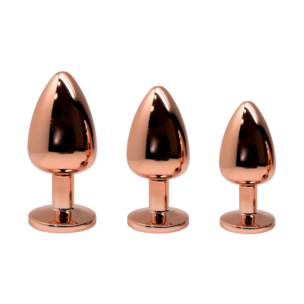 Wooomy Tralalo Plug Anale Magenta in Metallo