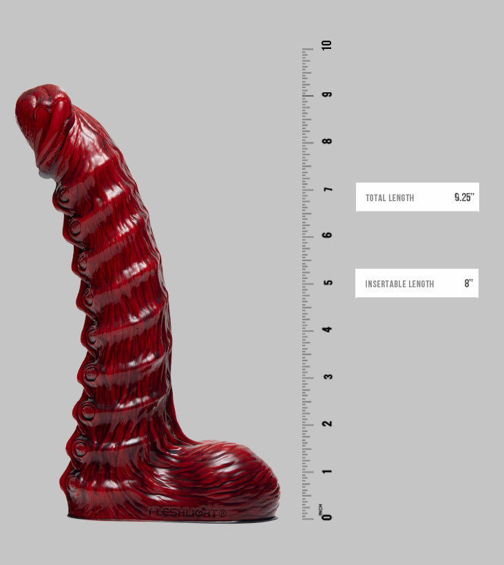 Fleshjack Freaks Reaper dildo silicone fantasy