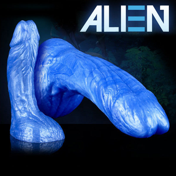 Fleshjack Freaks Alien dildo fantasy in silicone