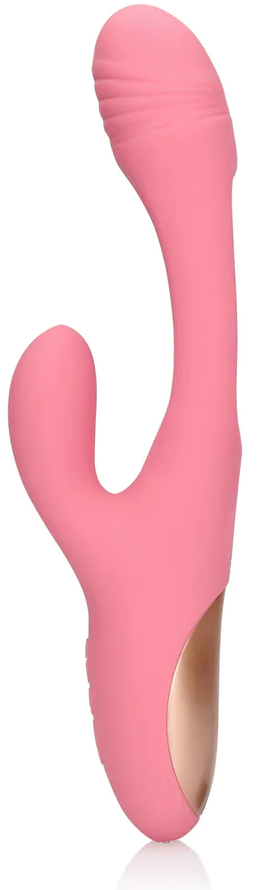 Loveline Flapping G-Spot Rabbit vibratore in silicone