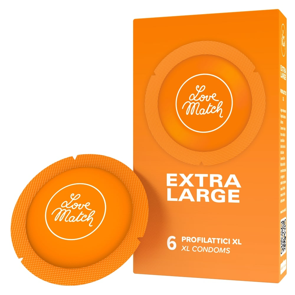Love Match Extra Large preservativi large 6 pezzi