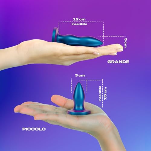 Durex Set Plug Anale Sex Toy in Silicone Morbido