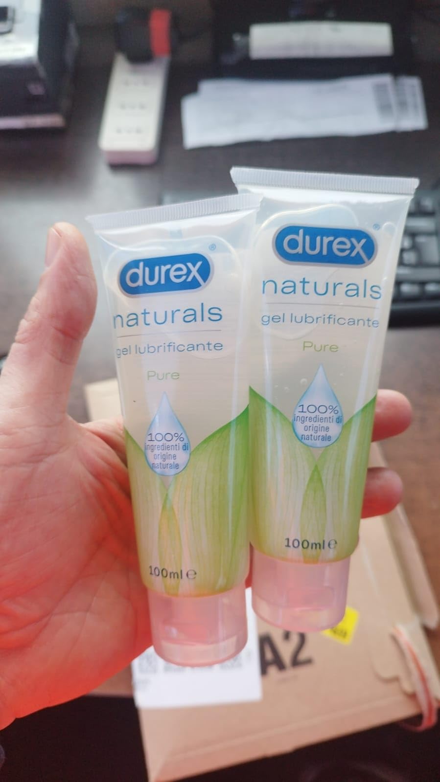 Durex Naturals gel lubrificante intimo naturale 200 ml