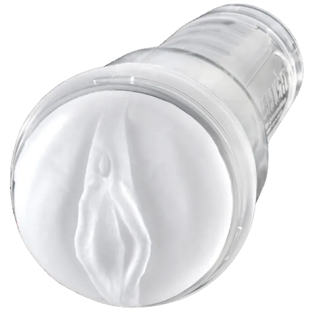 Fleshlight Ice Crystal masturbatore uomo trasparente