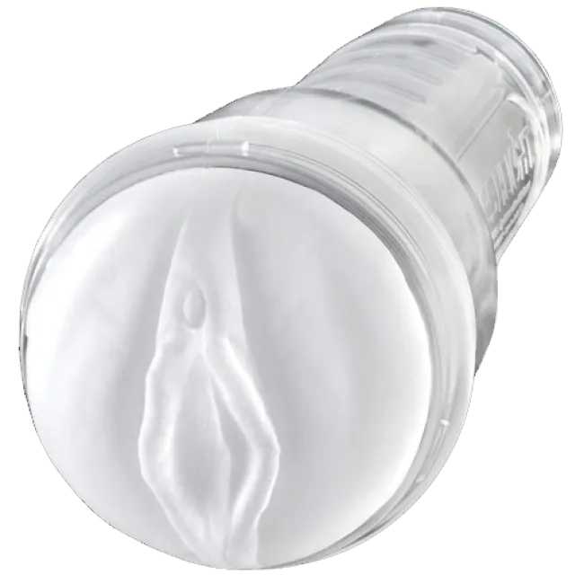 Fleshlight Ice Crystal masturbatore uomo trasparente