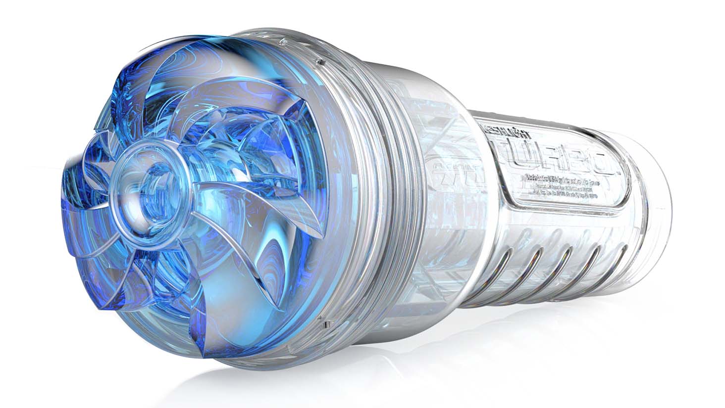Fleshjack Turbo Thrust Blue Ice masturbatore orale