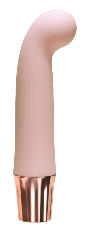 Crushious Mellow Gee vibratore punto G silicone 13,5 cm