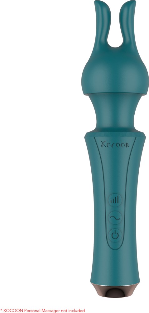 Xocoon Attachments testine wand massaggiatore 2 pz silicone