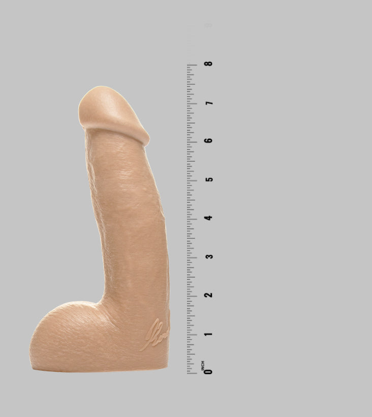 Fleshjack Reno Gold dildo realistico in silicone 7,5"