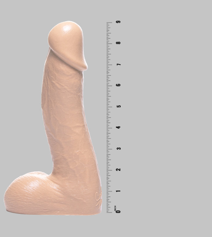 Fleshjack Cade Maddox dildo in silicone 18,4 cm