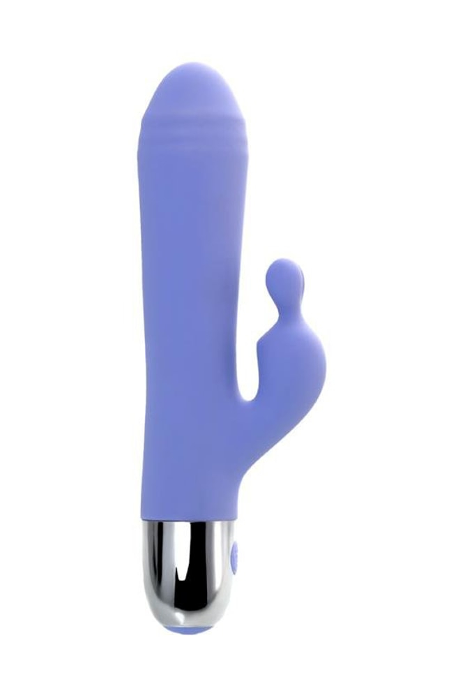 Flovetta Crocus vibratore rabbit silicone 10 vibrazioni