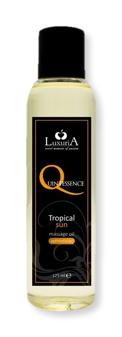 Luxuria Quintessence Tropical Sun olio massaggio tropicale