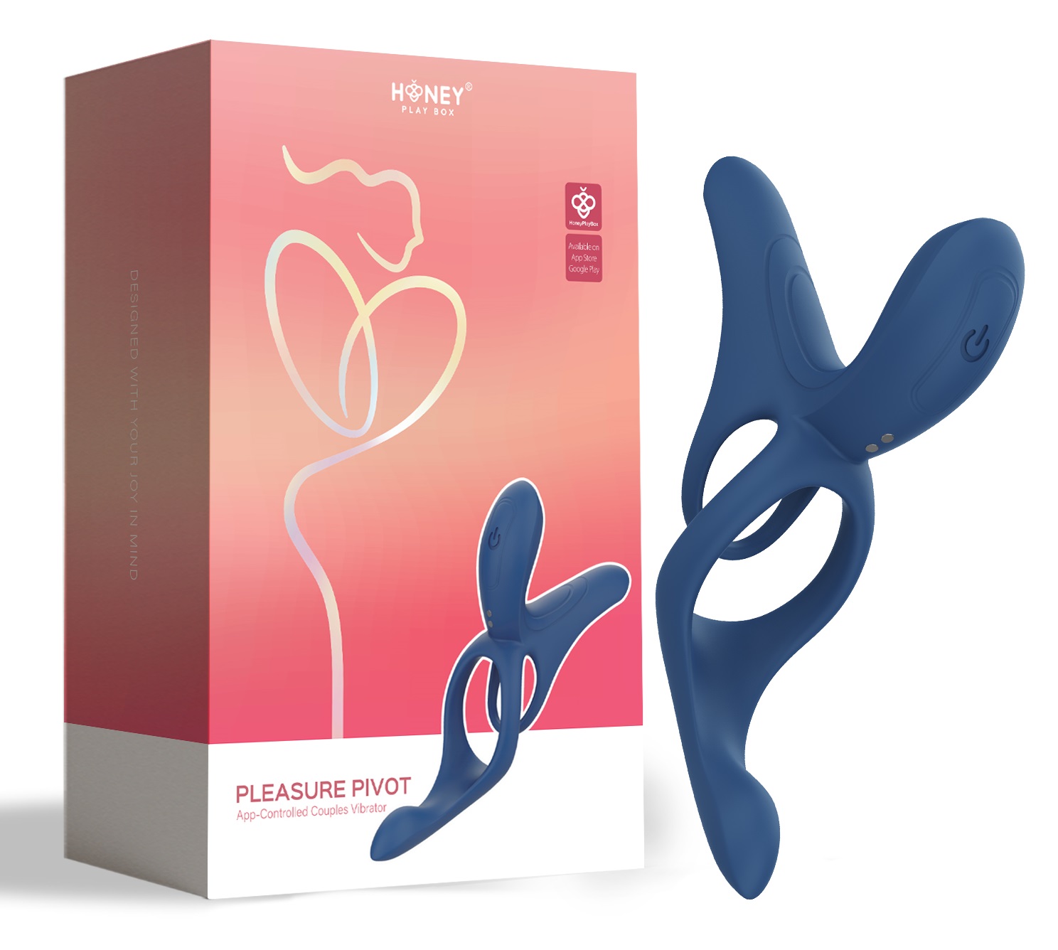 Honey Playbox Pleasure Pivot vibratore coppia con app
