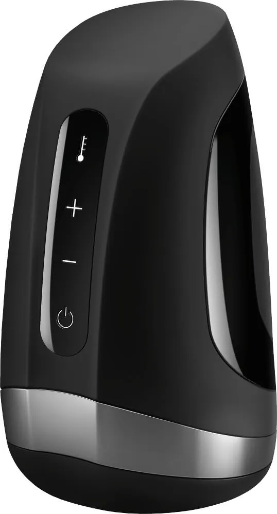 Satisfyer Men Heat Vibration Masturbatore Riscaldante 3 livelli