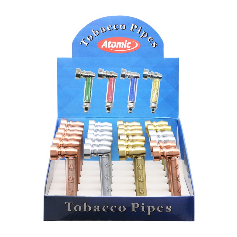 Atomic Pipa in metallo pipa piccola 8 cm