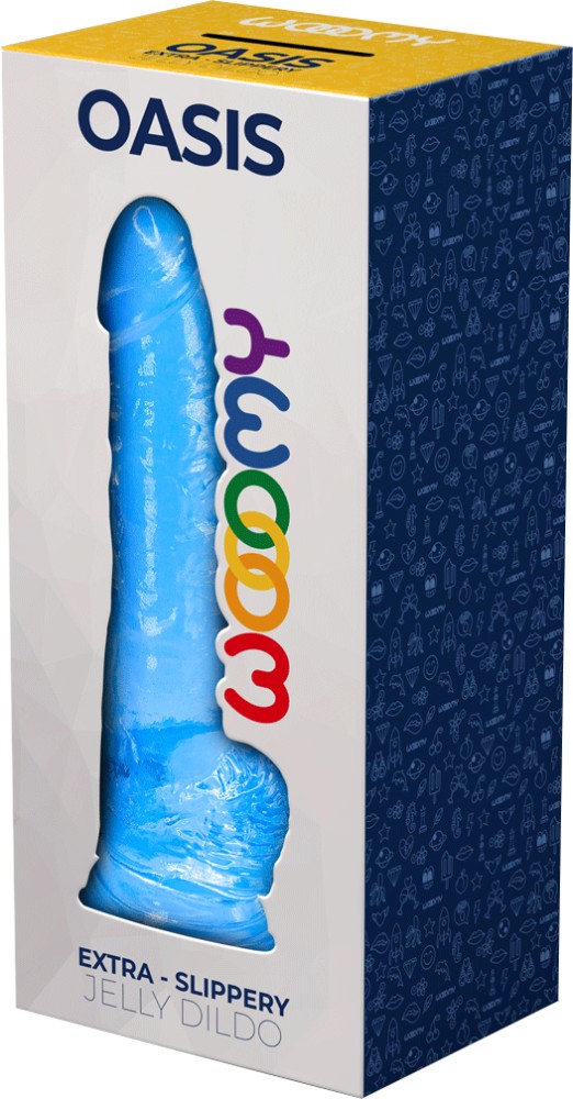 Wooomy Oasis dildo realistico con ventosa 20,6 cm