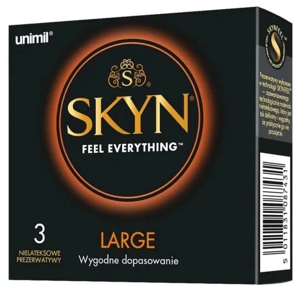 Skyn Large preservativi sensoprene 3 pezzi