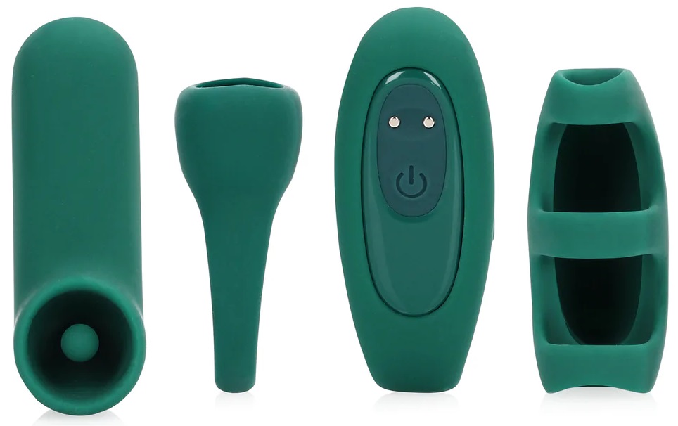Loveline Sexplore Set kit piacere silicone 4 pezzi LOVE