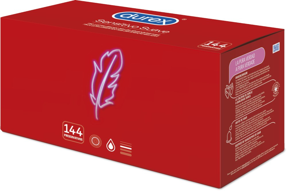 Durex Contatto Sensual preservativi sottili lattice