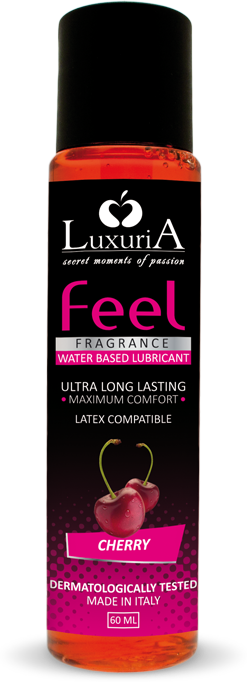 Luxuria Feel Fragrance Cherry lubrificante ciliegia