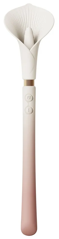 Zalo Calla stimolatore clitorideo vaginale silicone