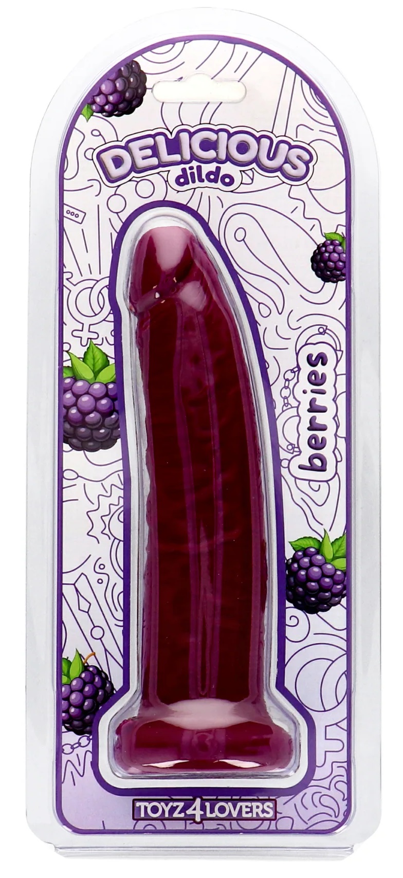 Toyz4Lovers Sam Delicious Dildo realistico ventosa vaniglia