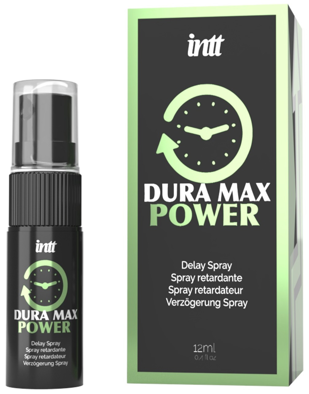 Intt Dura Max Power spray ritardante 15 ml uomo