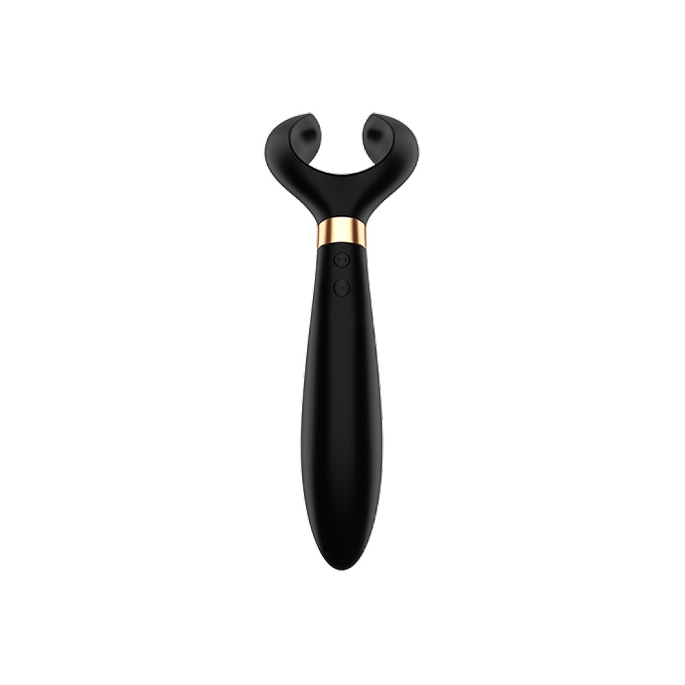 Satisfyer Endless Fun vibratore multiuso nero