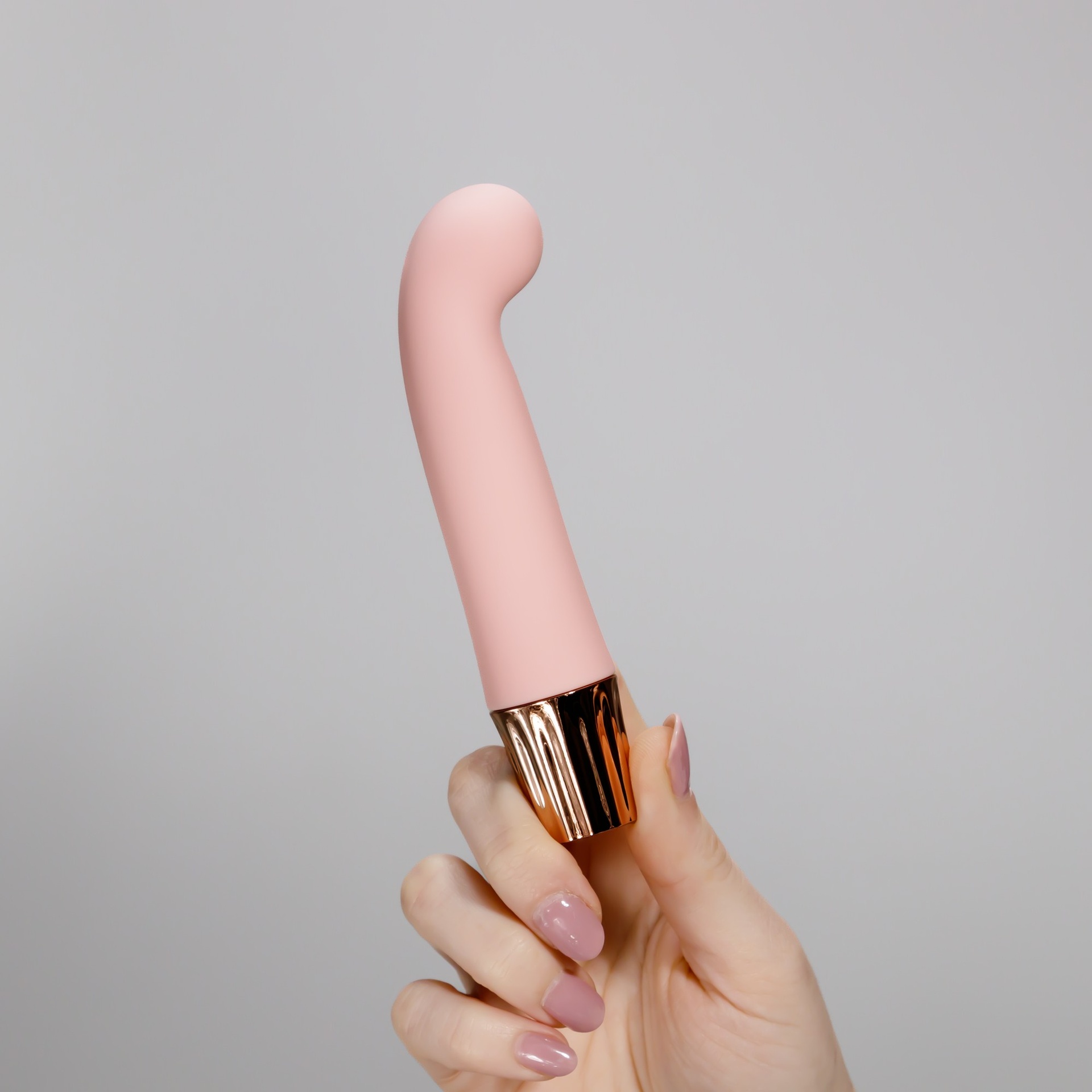 Crushious Mellow Gee vibratore punto G silicone 13,5 cm