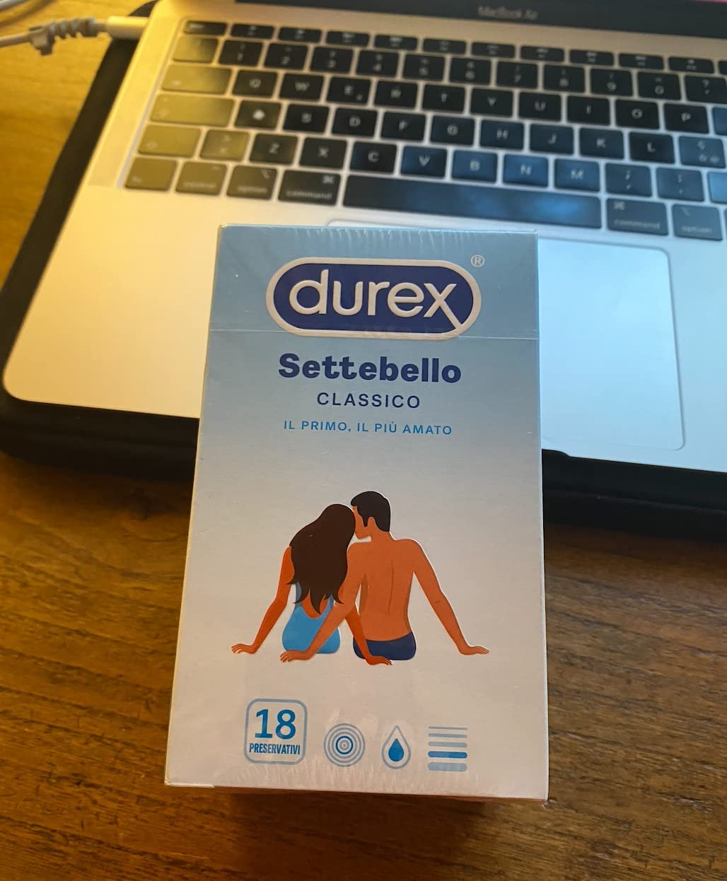 Durex Settebello Classico preservativi classici 18 pz