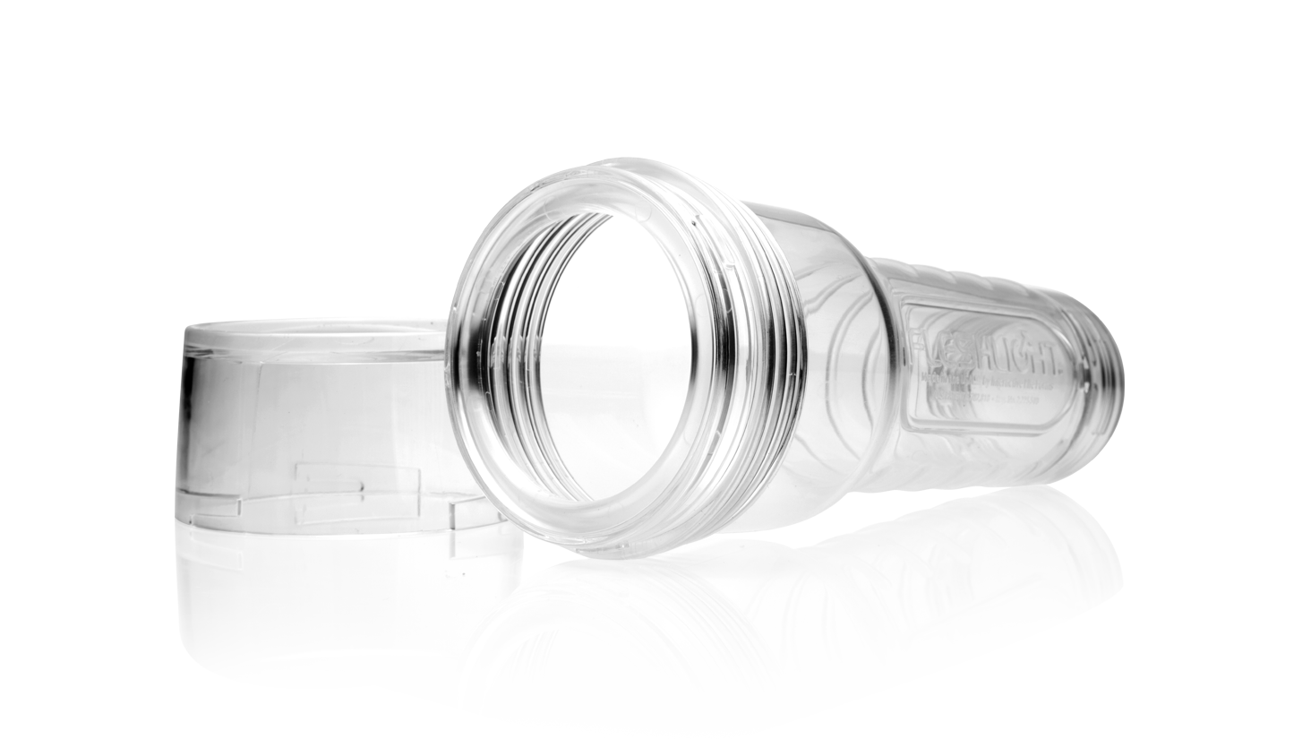 Fleshlight Case Clear custodia trasparente 10 pollici
