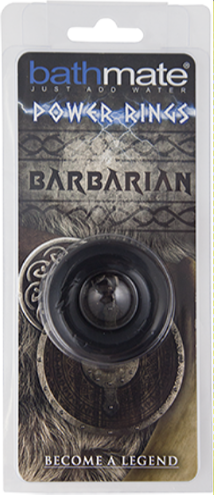 Bathmate Power Ring Barbarian cockring materiale elastico