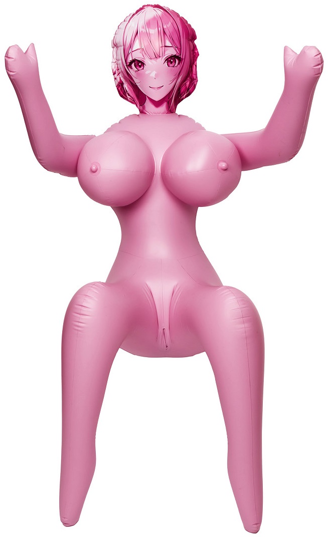 Calexotics Spread’em Mimi bambola gonfiabile anale 2 orifizi