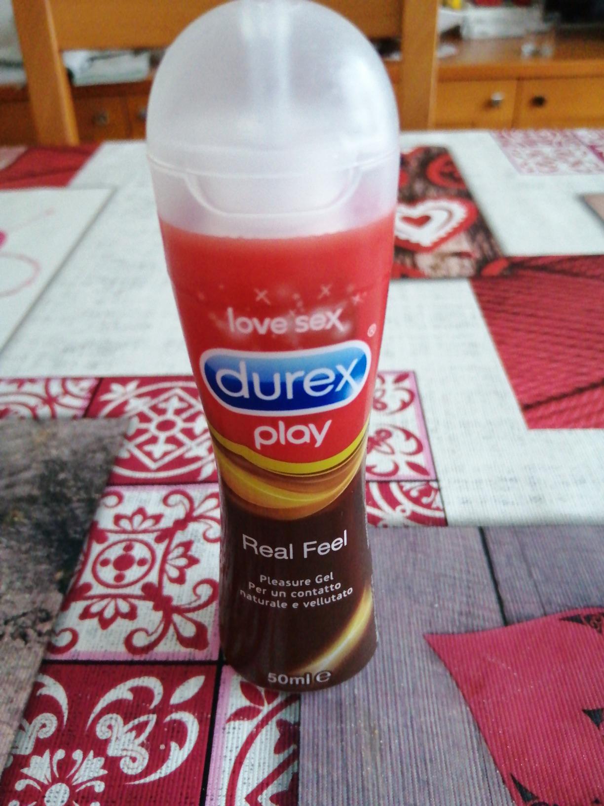 Durex Real Feel gel lubrificante 50 ml siliconico