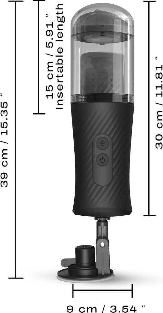 Dorcel Thrust Blow masturbatore automatico 7 modalità
